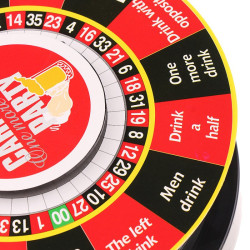 MyPlayToys La Roulette à Boire Carnival Party